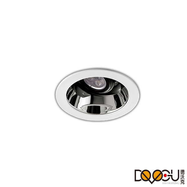DV-2378 LED MR-16防眩光可調整照明崁燈 崁入10.5cm