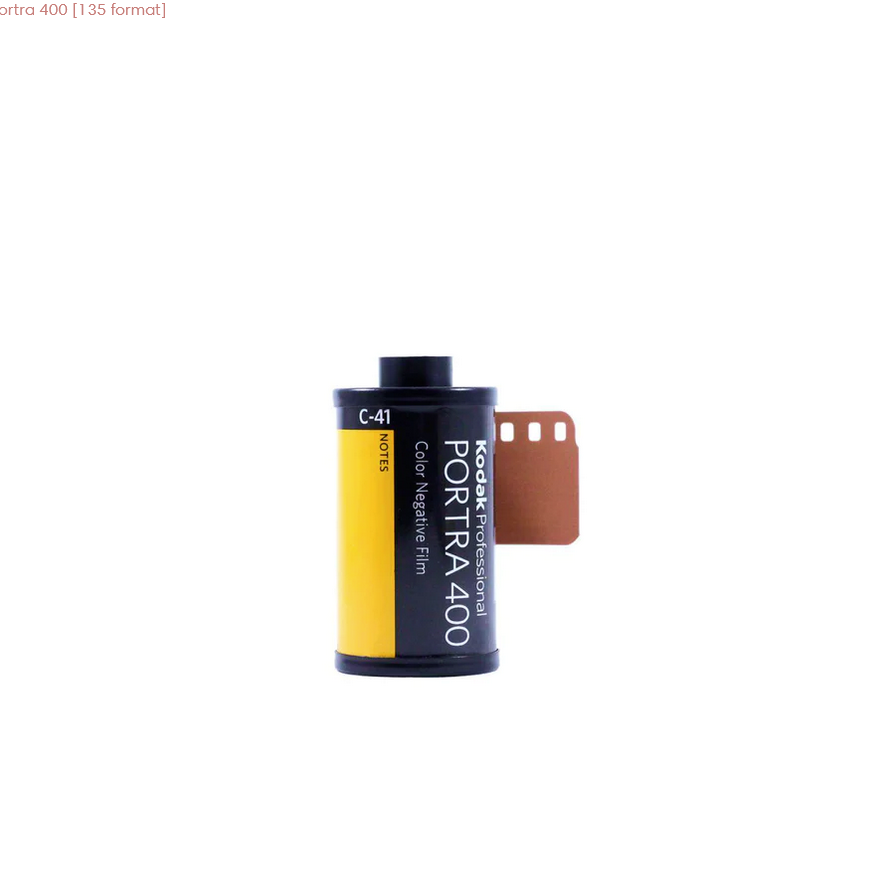 Kodak 柯達Professional Portra 400 彩色菲林( 135 負片, 36 張)