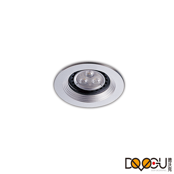 DV-2396 飛利浦 LED MR-16 5.5W 固定式照明崁燈 崁入6.5cm