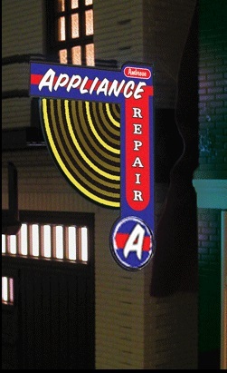 Micro Structures 69811 速食店霓虹招牌