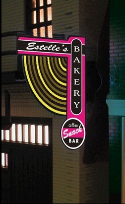 Micro Structures 69811 速食店霓虹招牌