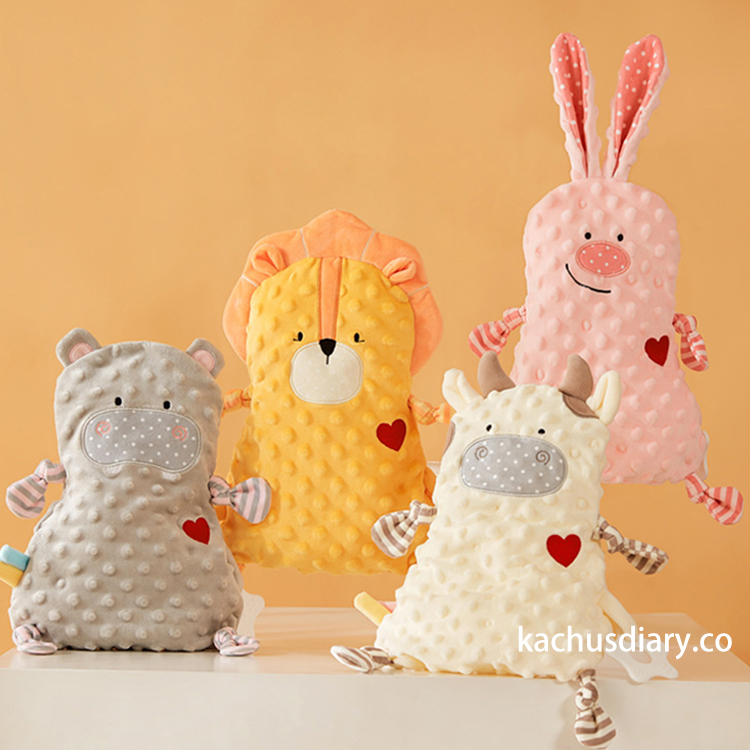 動物家族 寶寶安撫娃娃 NO.1