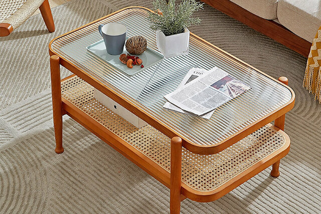 悠悠方茶几 A22001-HLW-52