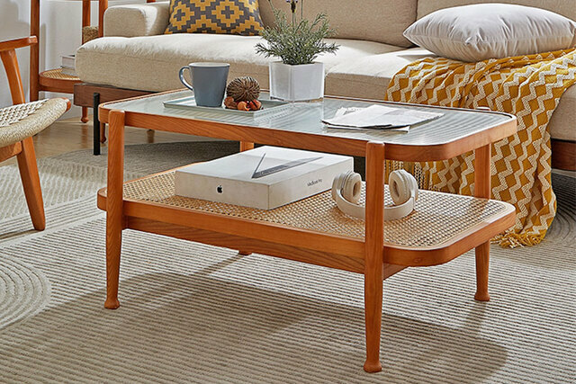 悠悠方茶几 A22001-HLW-52