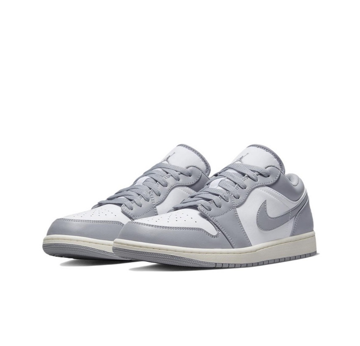 Nike Air Jordan 1 Low "Vintage Grey" 復古灰 灰白 做舊 小Dior