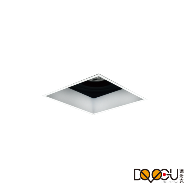 DV-7040 飛利浦 LED MR-16 5.5W 方形調整型崁燈 崁入8*8cm