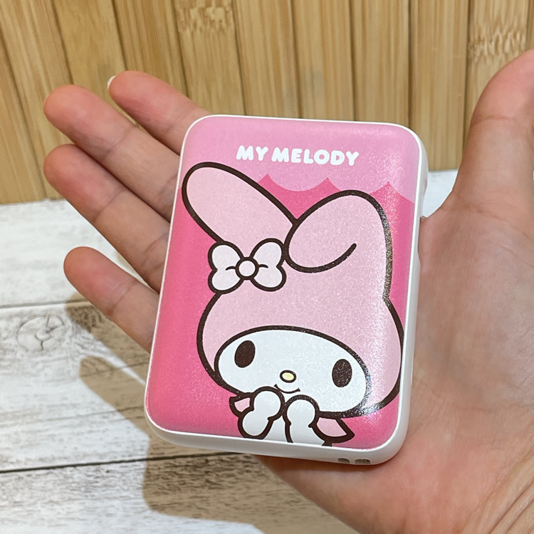 22094-MM Sanrio 主角大面行動電源 My Melody #IS22-4710975