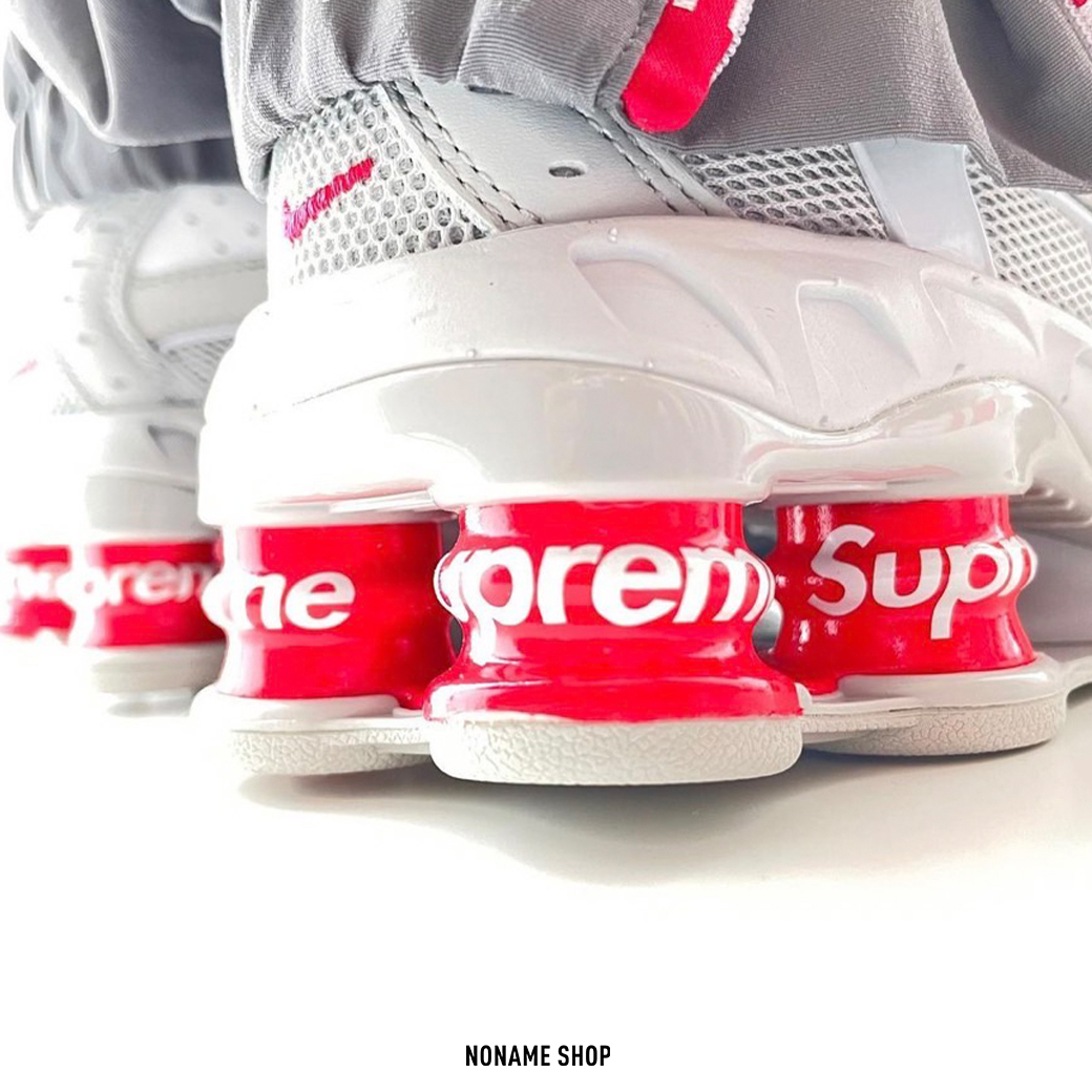 NIKE x SUPREME Shox Ride 2 SP 聯名氣墊白紅