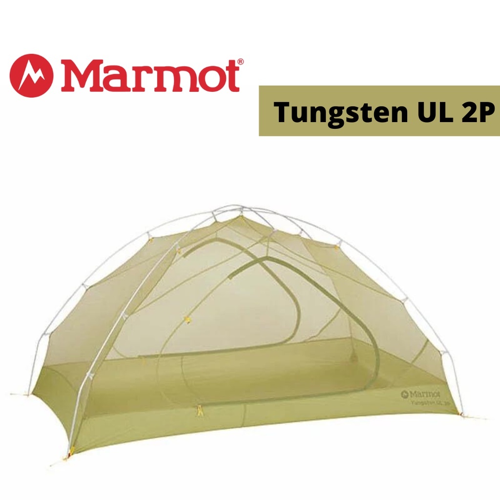 Marmot Tungsten UL 2P 輕量雙人帳篷 37810-4207 Wasabi [HappyOutdoor]