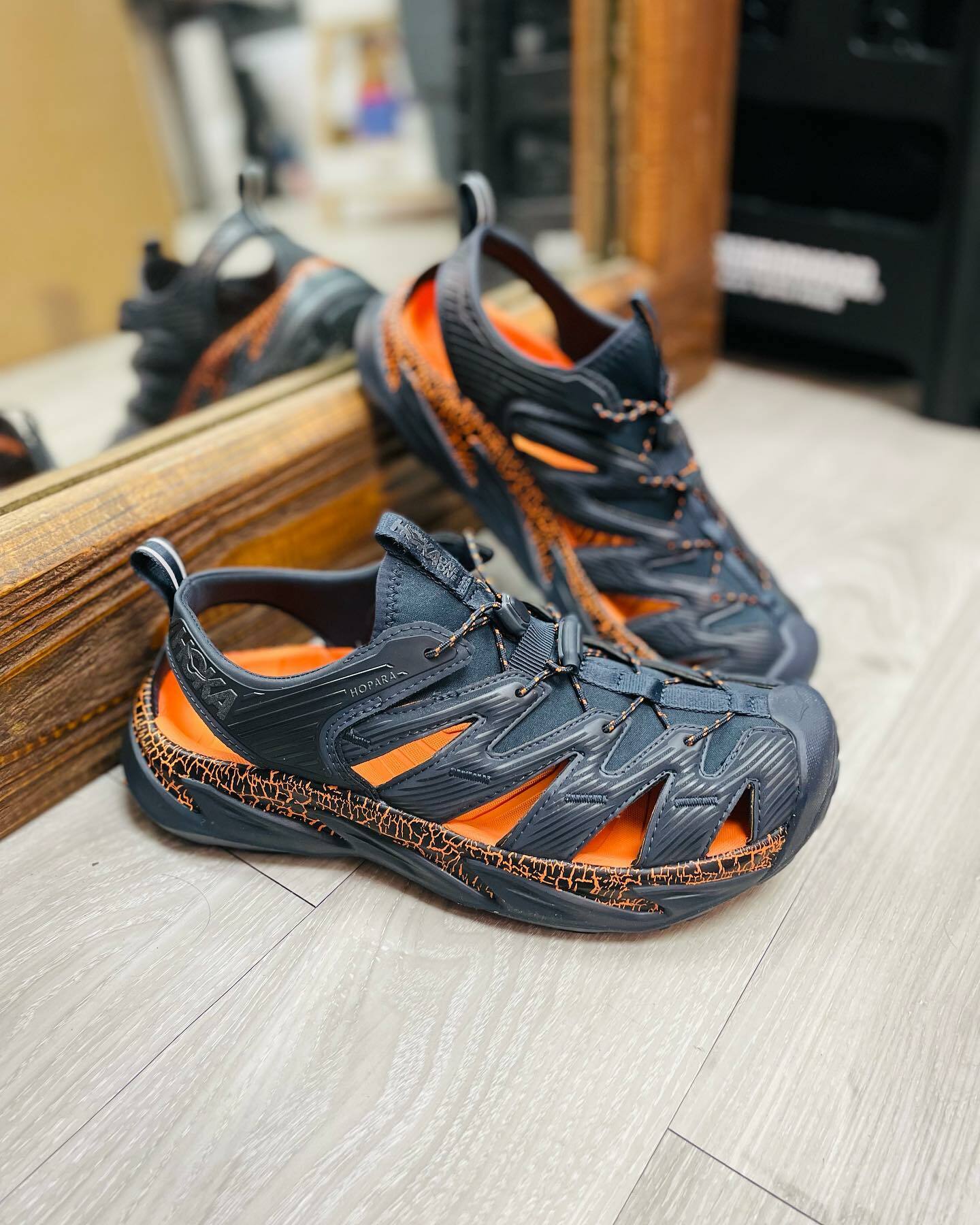 {現貨} HOKA ONE ONE HOPARA “Blue Graphite”