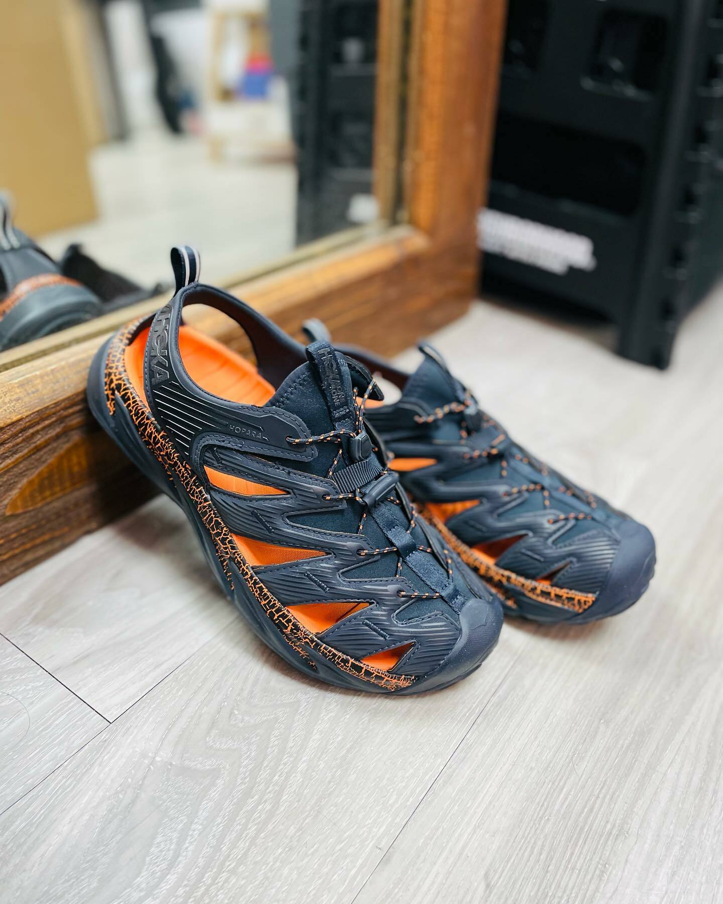 {現貨} HOKA ONE ONE HOPARA “Blue Graphite”