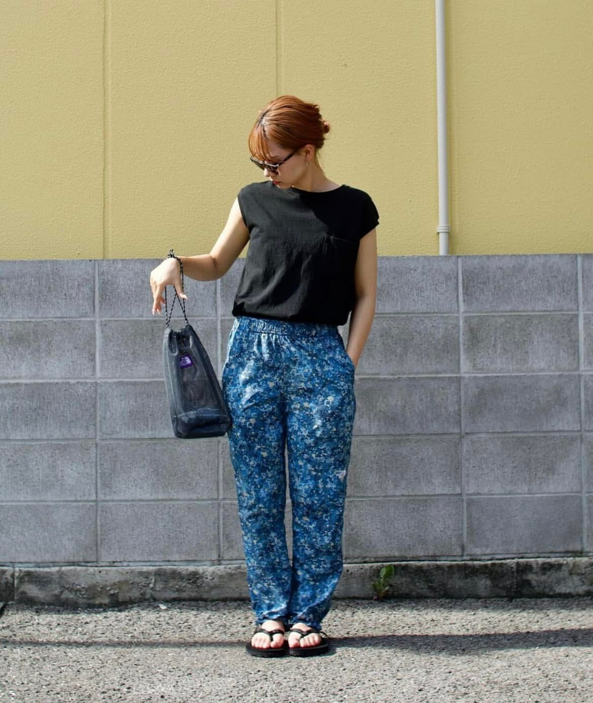 日本TNF Karka 可收納長褲(女款）