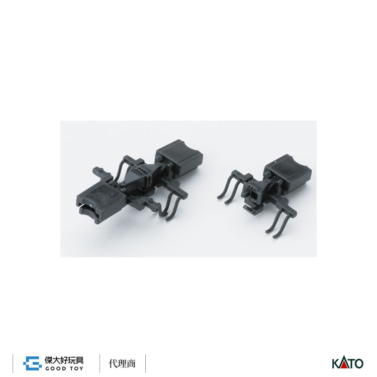 KATO 11-705 車勾 密連形B (黒・20入)
