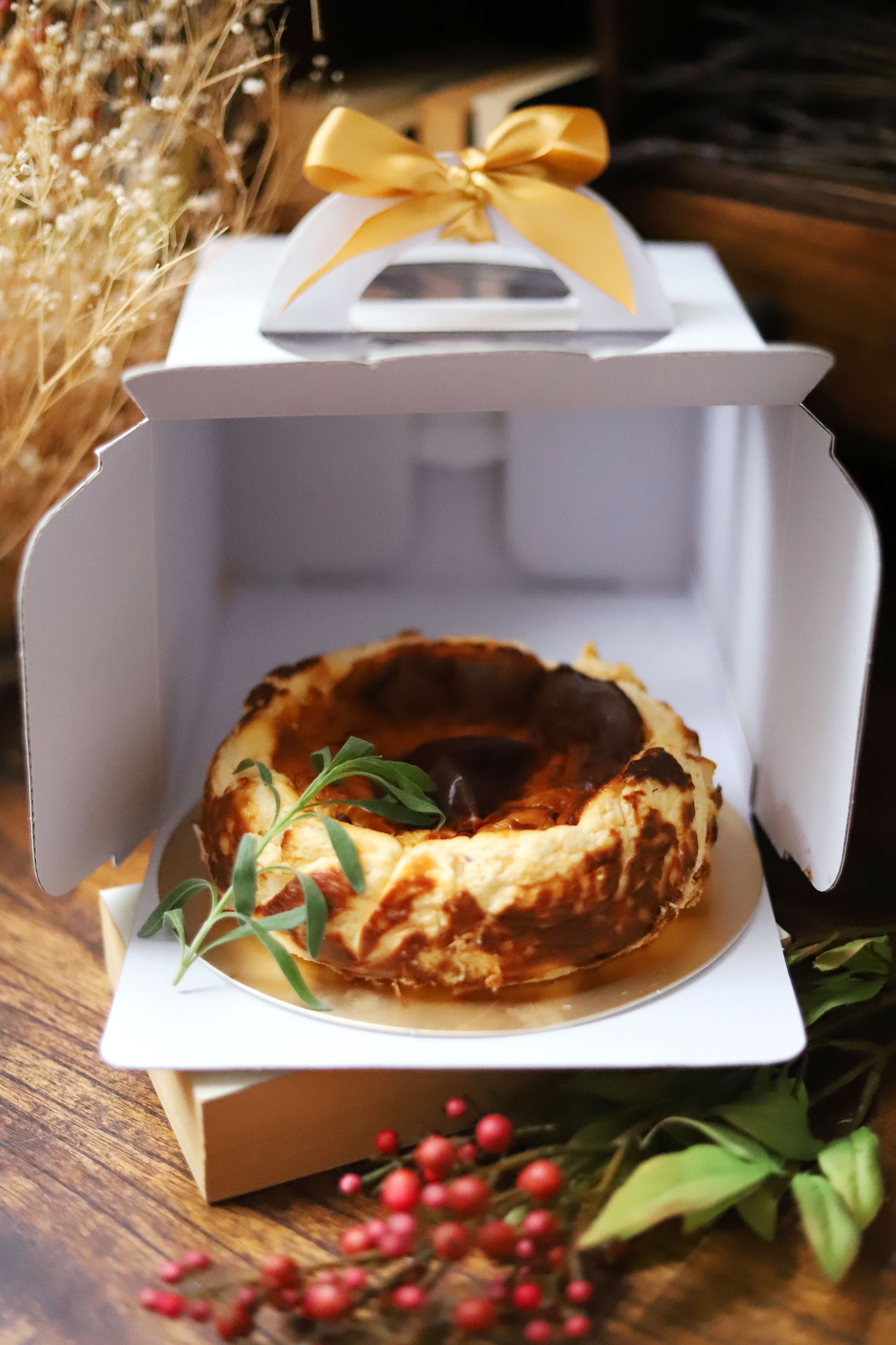 生酮巴斯克起司蛋糕