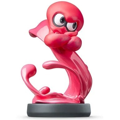 amiibo 粉色章魚 (斯普拉遁 漆彈大作戰)