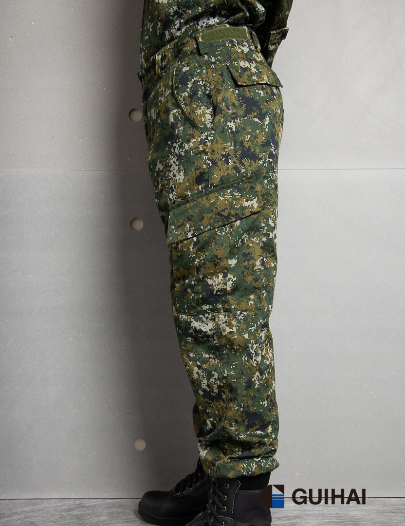 癸海GUIHAI│陸軍數位迷彩長褲│國軍迷彩│軍規【D106】