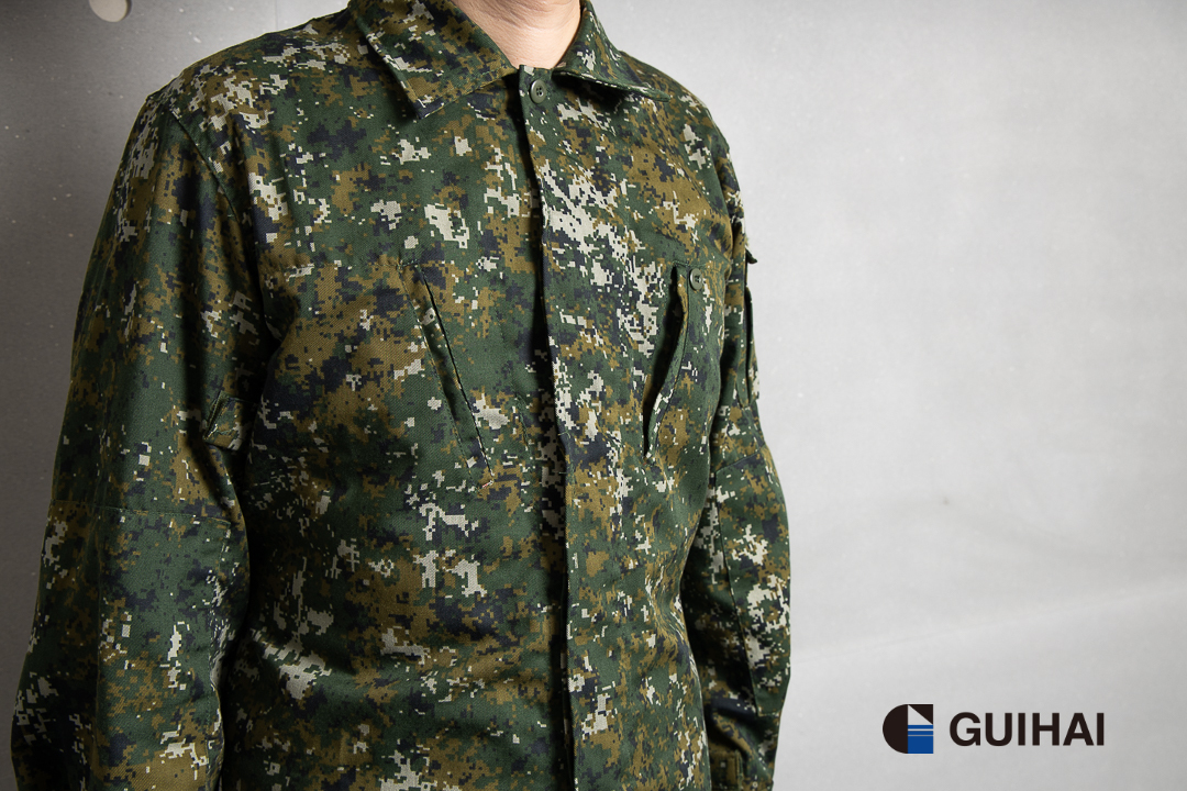 癸海GUIHAI│陸軍數位迷彩上衣│國軍迷彩│軍規用