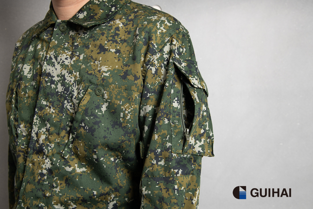 癸海GUIHAI│陸軍數位迷彩上衣│國軍迷彩│軍規用