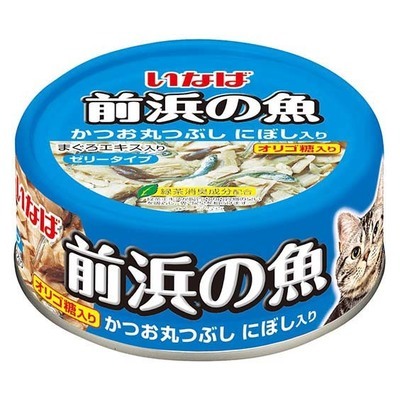 INABA 前浜の魚 - 鰹魚原條拆肉+沙甸魚 115g , IWF-143 (原箱24罐)