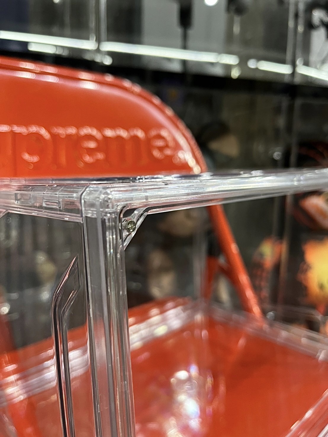 Spot Magnetic Suction Side Open/Front Open Transparent Sneakers Shoe Box Storage Box Display Box