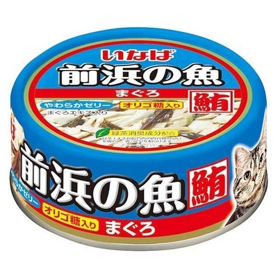INABA 前浜の魚 - 鰹魚+吞拿魚 115g , IWF-151 (原箱24罐)