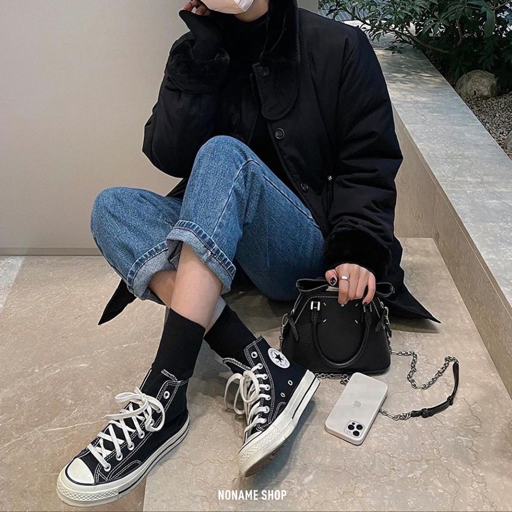 CONVERSE Chuck Taylor 1970 70s 高筒 帆布鞋 黑