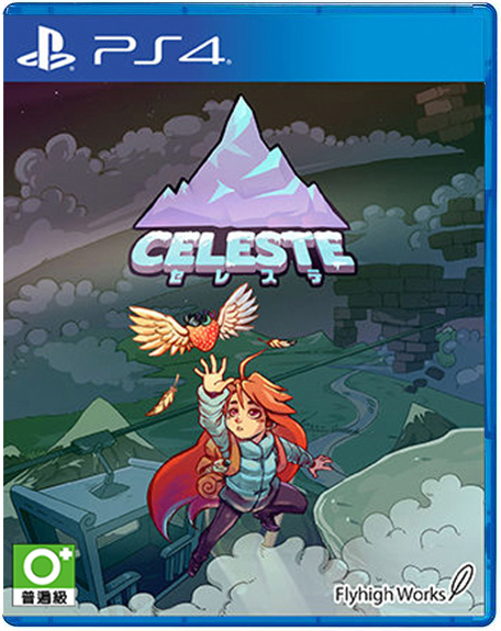 PS4 蔚藍 Celeste 簡體中文版