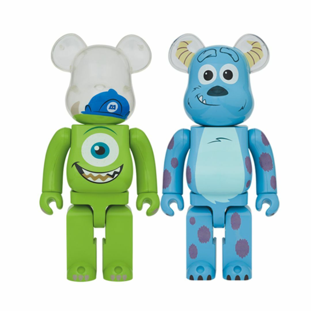 BE@RBRICK MIKE SULLEY 100％ & 400％ 2点ベアブリック