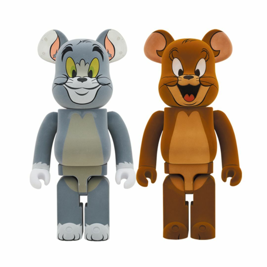 BE@RBRICK TOM FLOCKY 1000 u0026 BE@RBRICK JERRY FLOCKY 1000