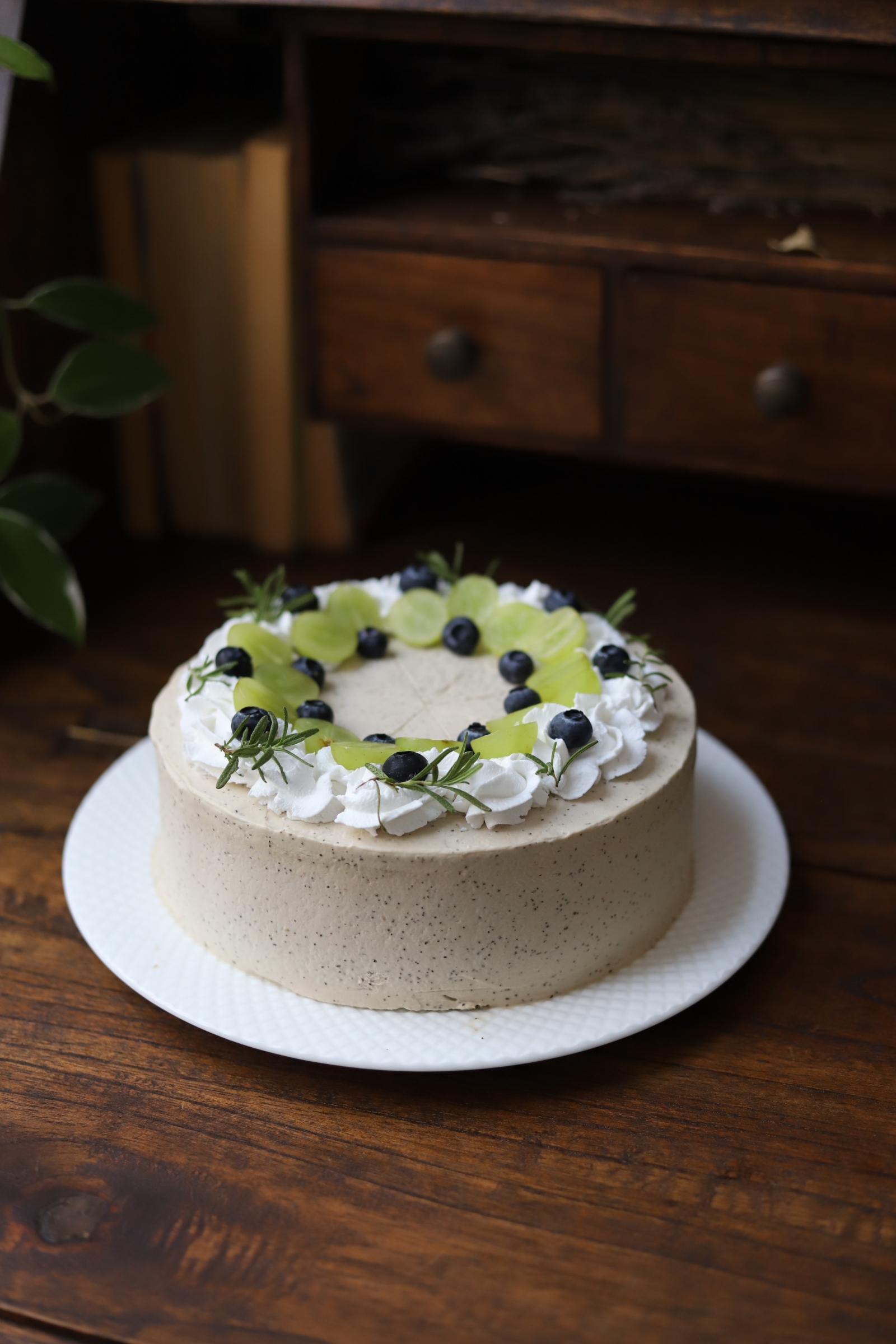 純植物伯爵乃茶旦糕