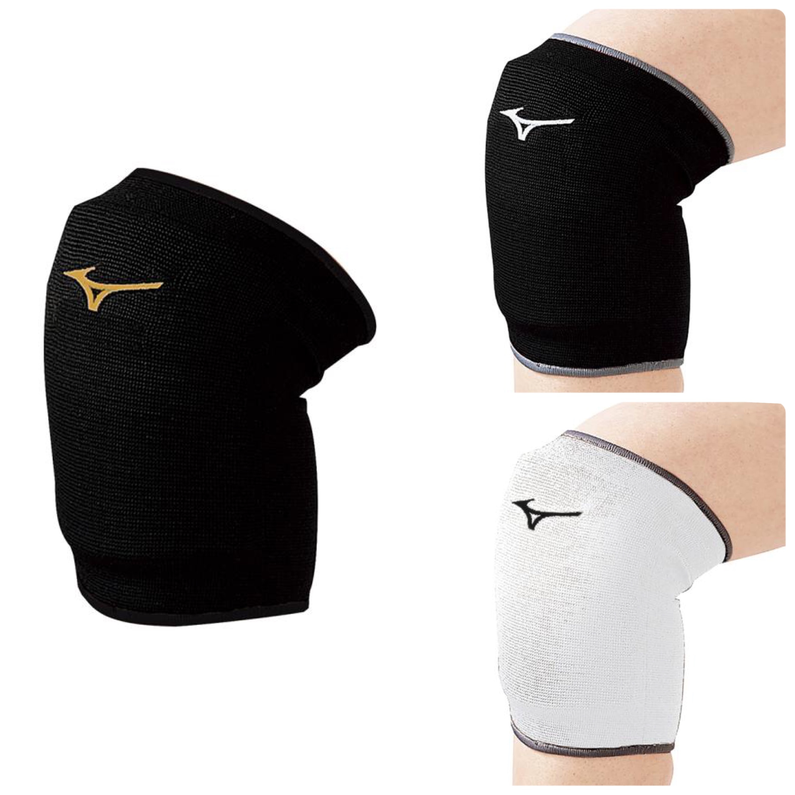 【💥護具系列】Mizuno 貼合 三維墊 護膝 ( 1件 ) 排球 運動 護膝 女士 3色 日本直送