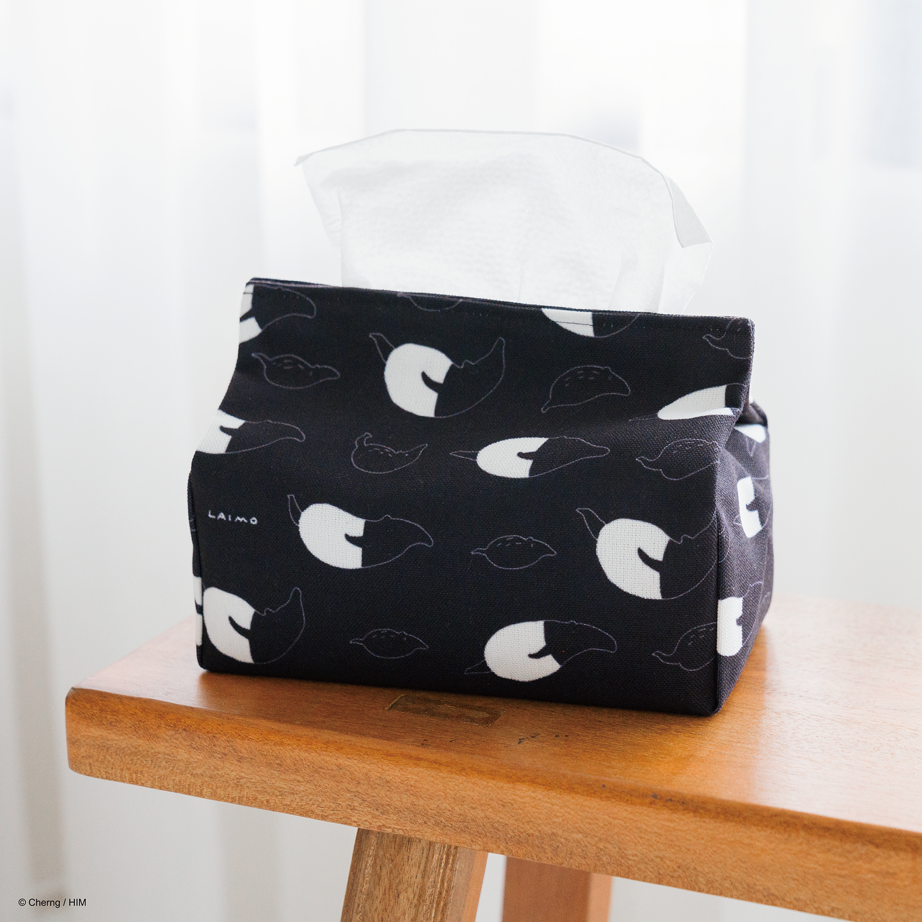 (獨家款)【馬來貘x慢慢挑-好舒服面紙套】衛生紙 B.去夜遊款