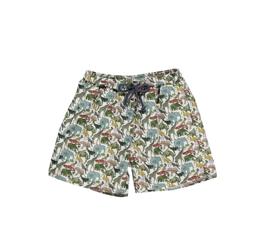 Olivier London - Emil Swim Trunks (Queue For The Zoo) 泳