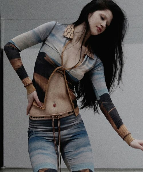 BADBLOOD Jersey Button C Shirt 長袖 撒哈拉沙漠系列 w-sht22-008