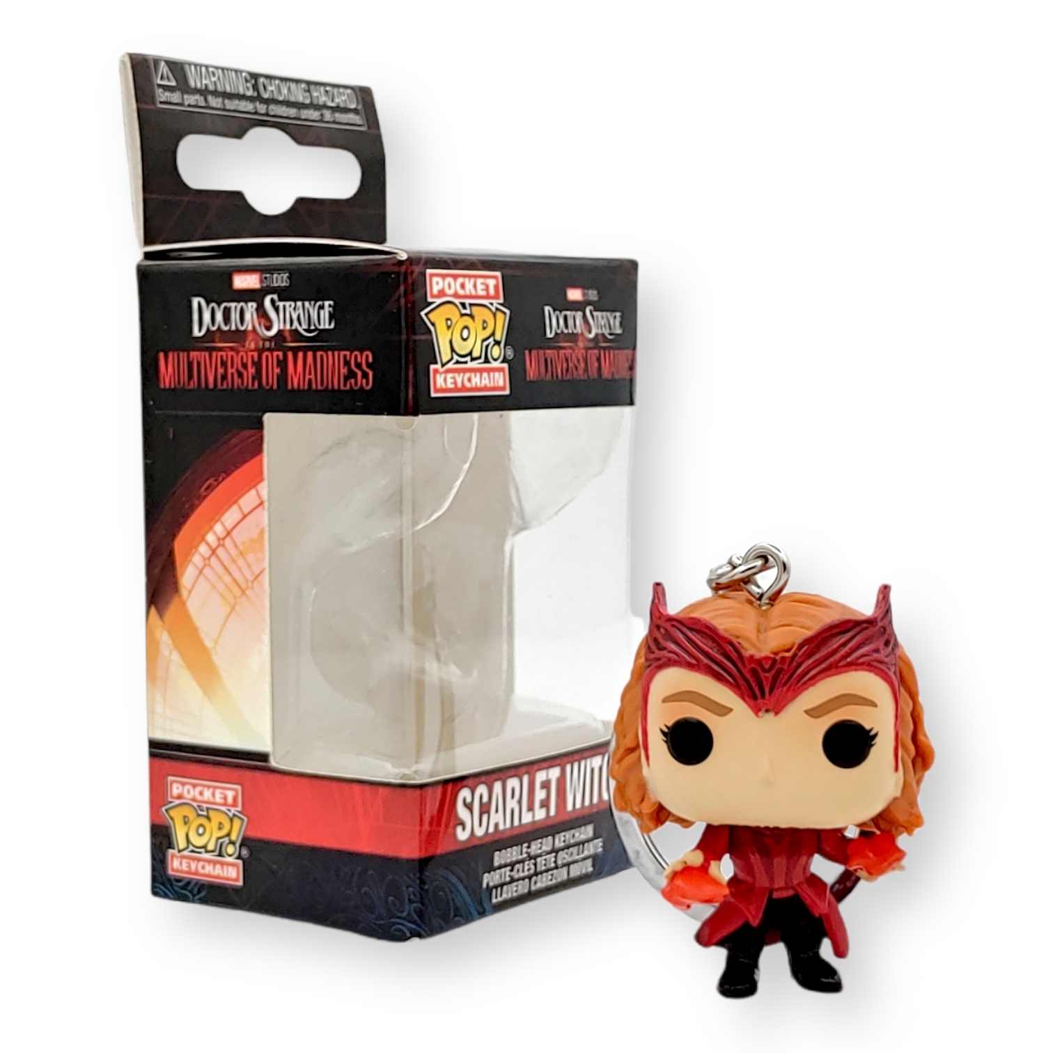 FUNKO POP<奇異博士2>緋紅女巫鎖匙扣
