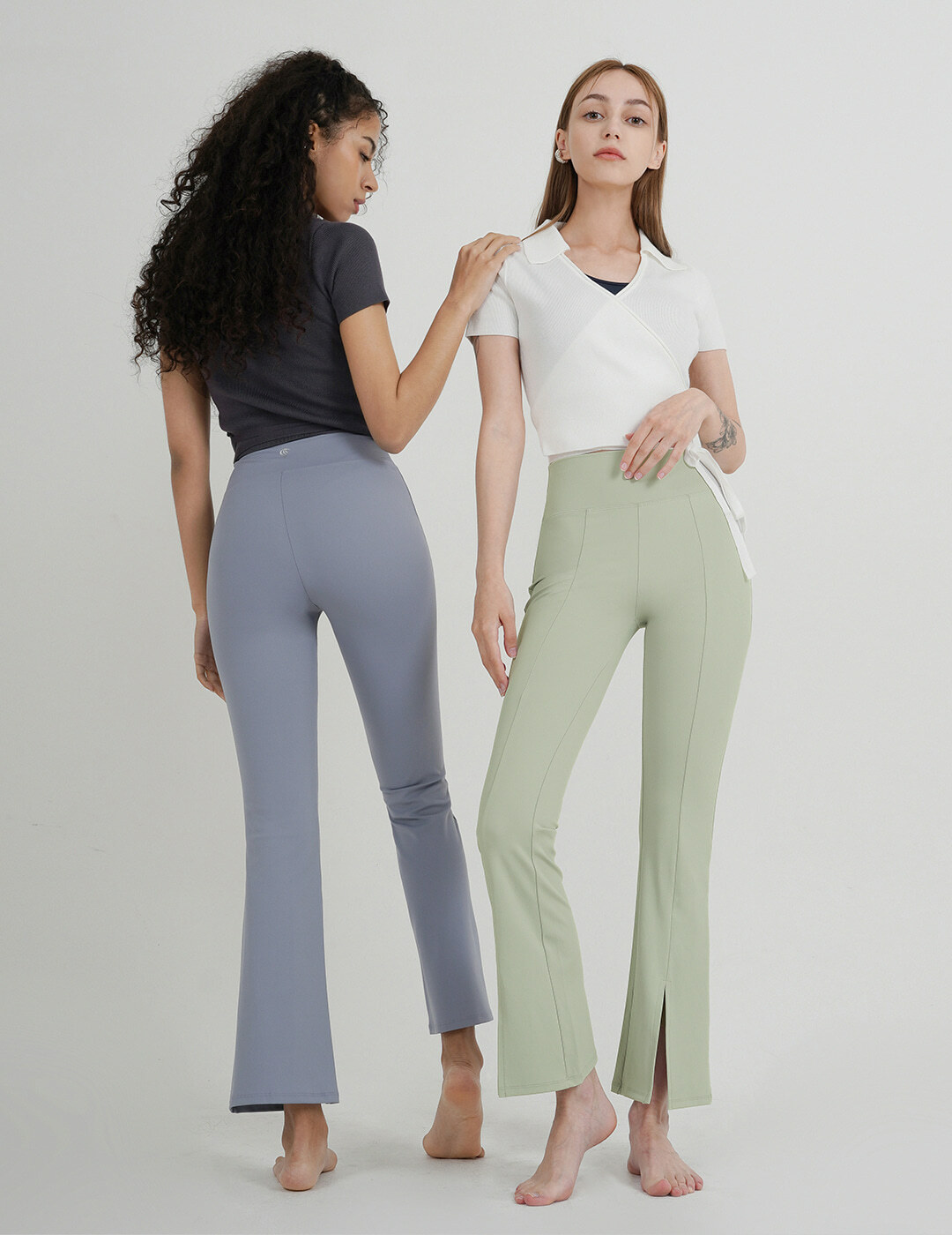 CONCHWEAR - Conch Bootcut Slit 長褲