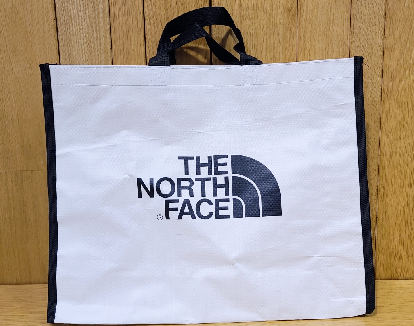 【現貨】北臉 The North Face 北臉環保購物袋『 白色 』