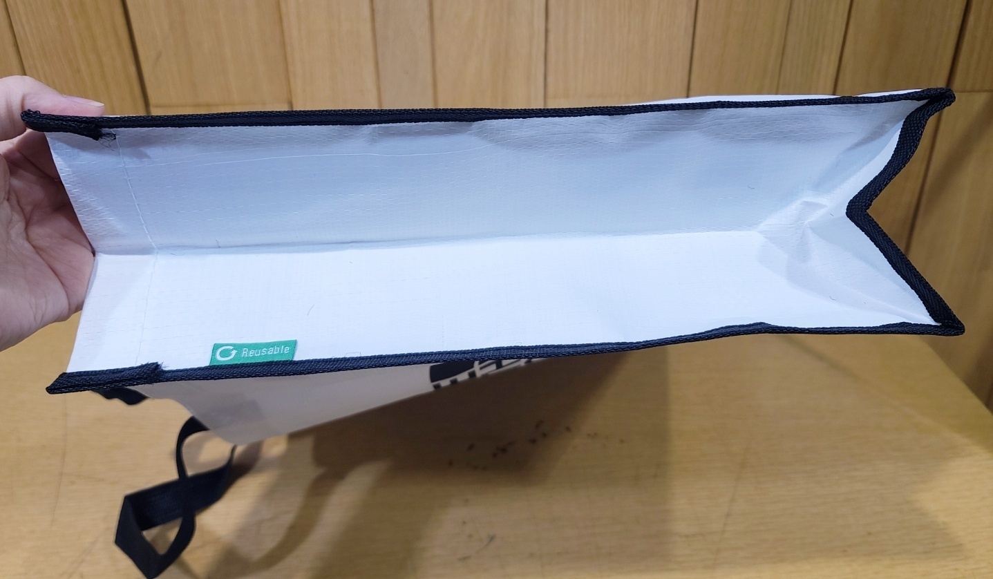 【現貨】北臉 The North Face 北臉環保購物袋『 白色 』