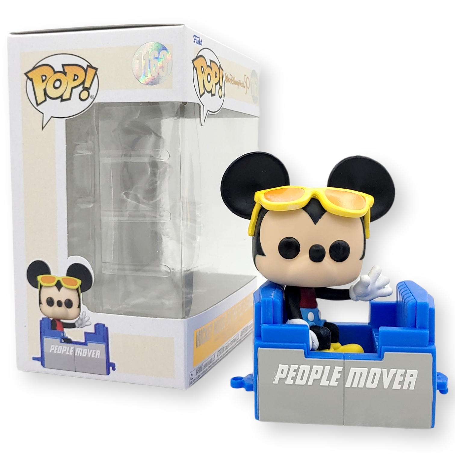 FUNKO POP <迪士尼>米奇(People Mover)-No.1163