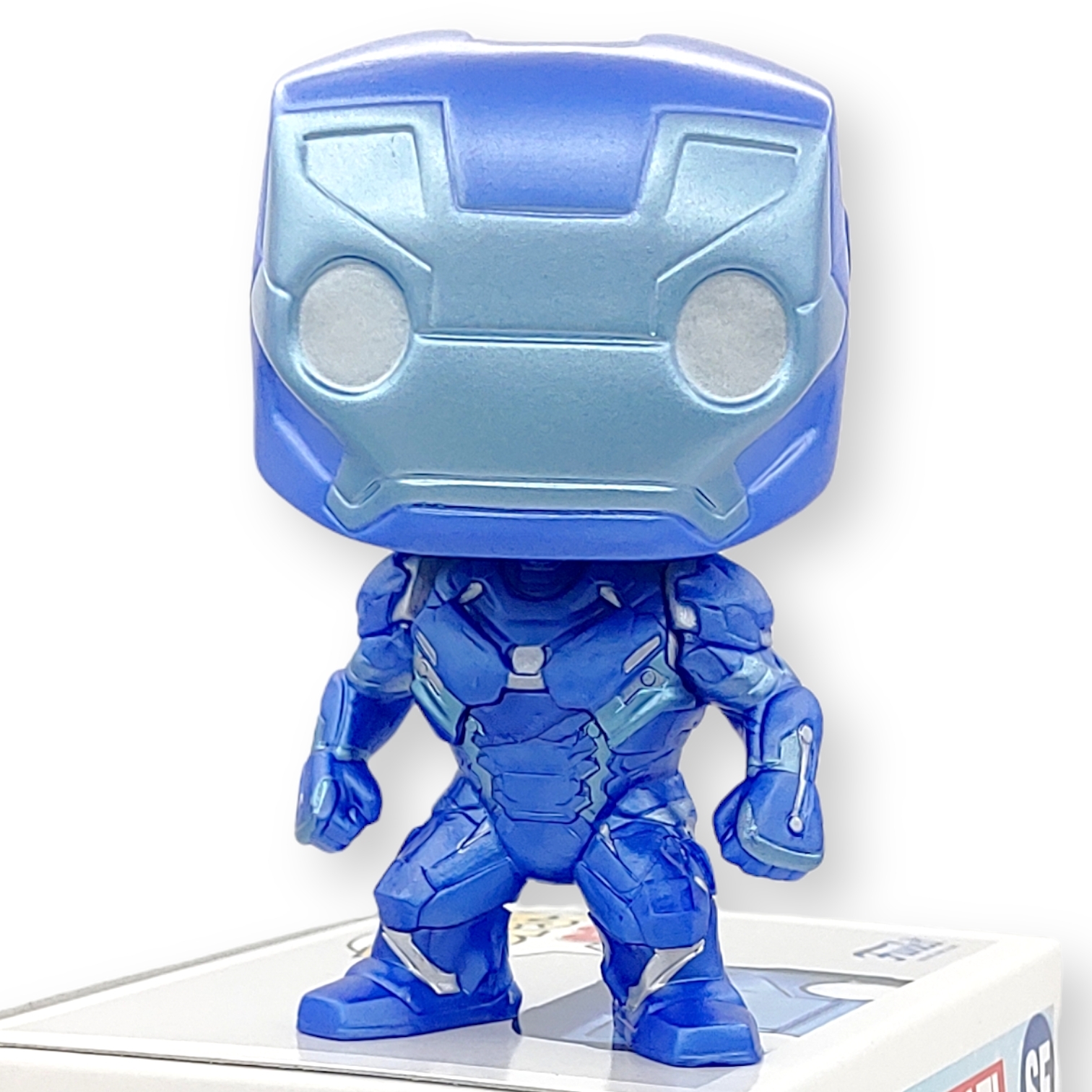 FUNKO POP<MARVEL>IRONMAN(金屬藍)-NO.SE