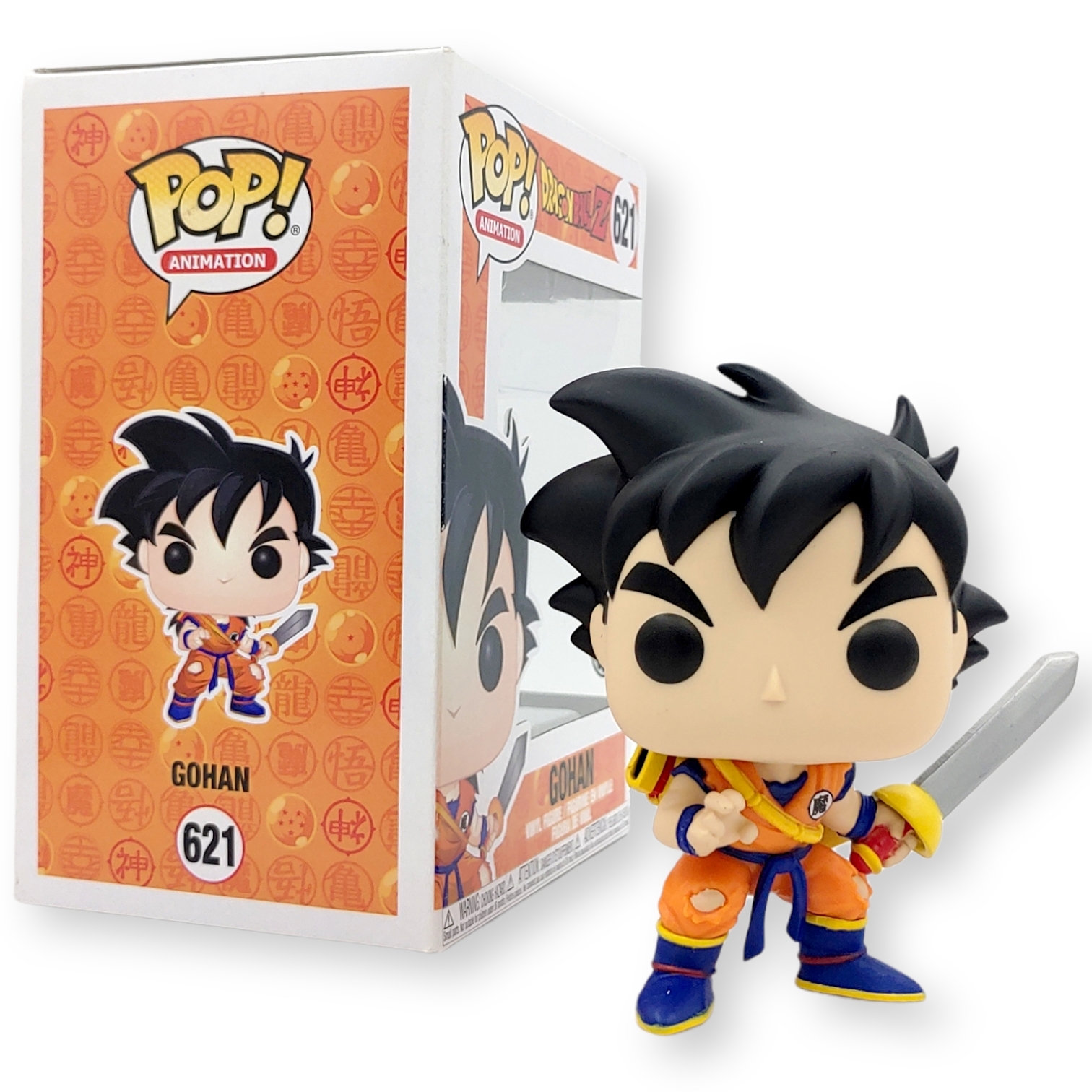 FUNKO POP<龍珠Z>悟飯(修行-劍)-No.621