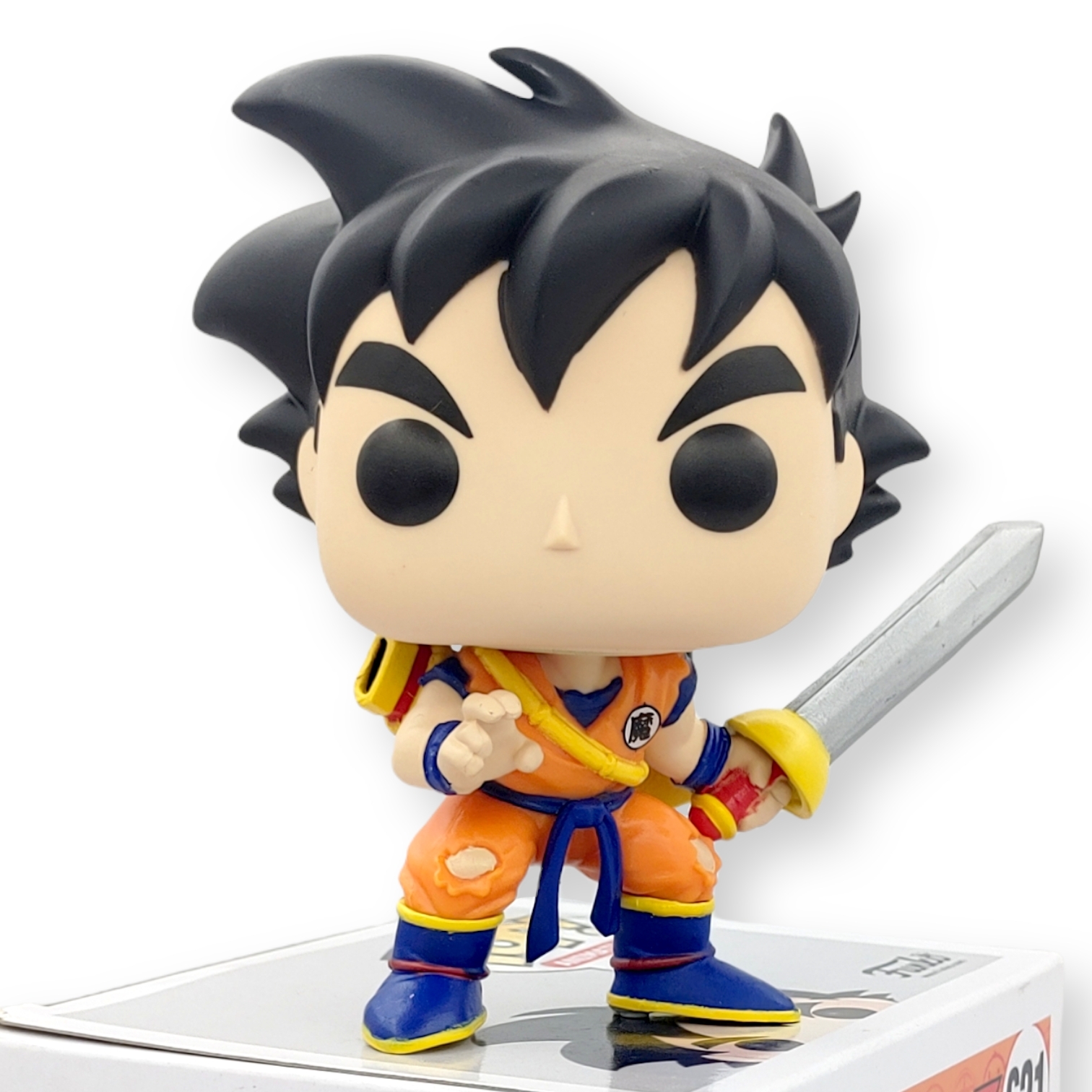 FUNKO POP<龍珠Z>悟飯(修行-劍)-No.621