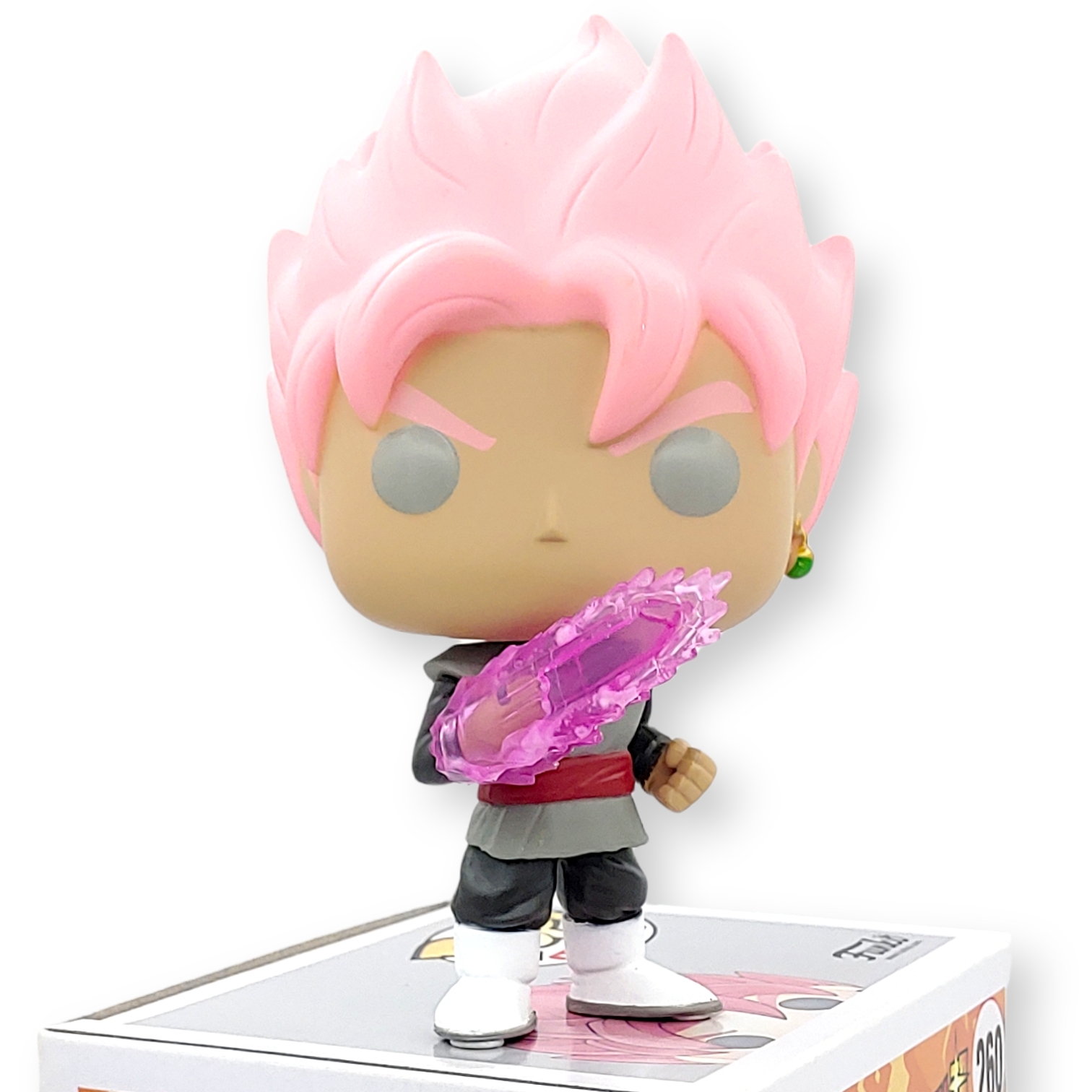 FUNKO POP<龍珠超>玫紅黑悟空-No.260