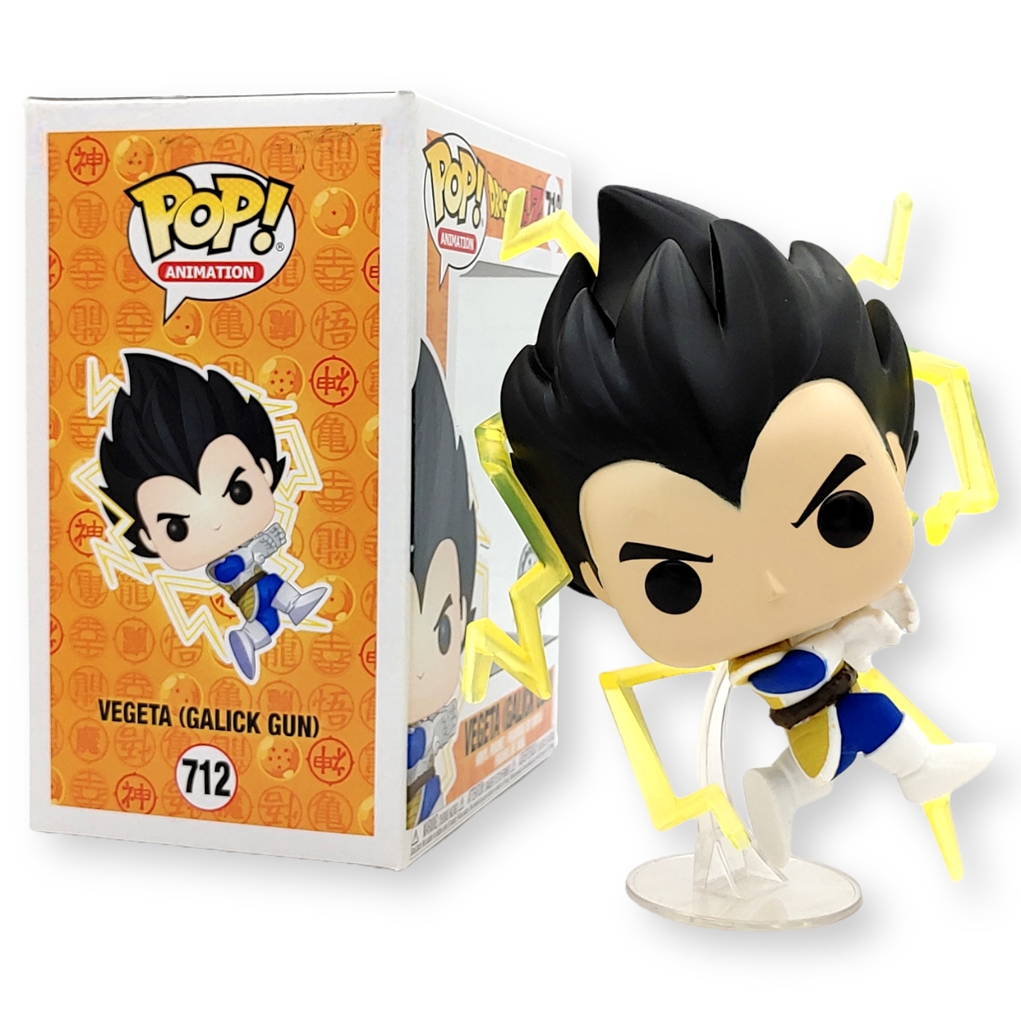 FUNKO POP<龍珠Z>比達(加利克炮)-No.712