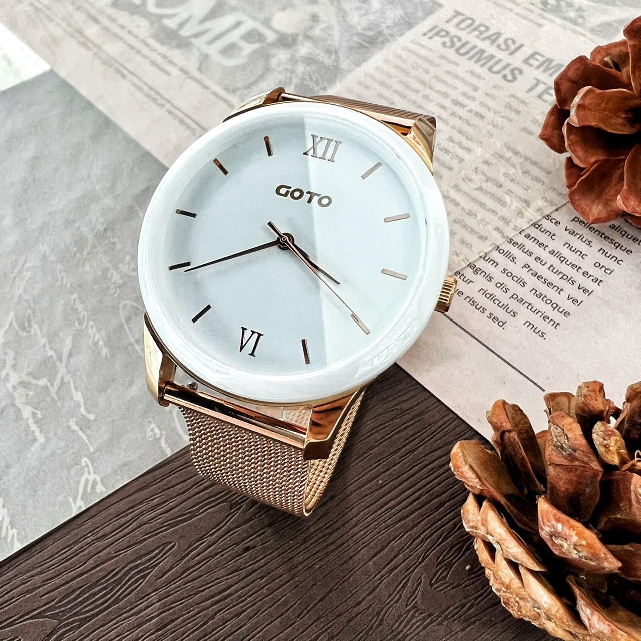 【GOTO】Easy Travel 行動系列-一卡通功能流行腕錶 GMIP901M-84-241 40mm  現代鐘錶