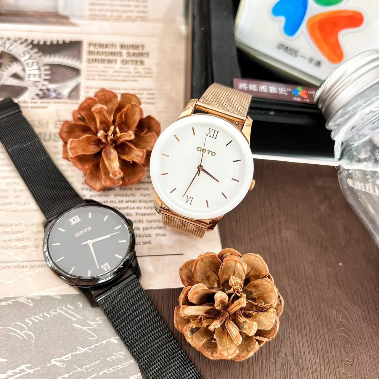 【GOTO】Easy Travel 行動系列-一卡通功能流行腕錶 GMIP901M-84-241 40mm  現代鐘錶