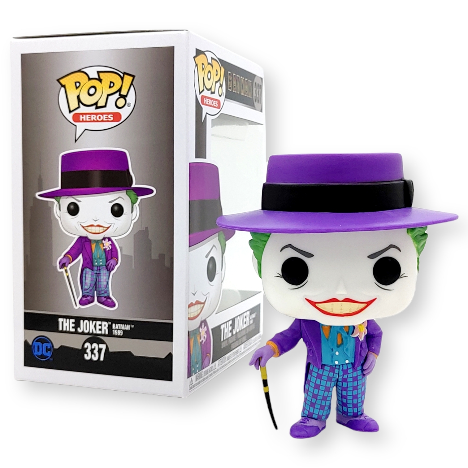 FUNKO POP<蝙蝠俠1989>小丑-No.337