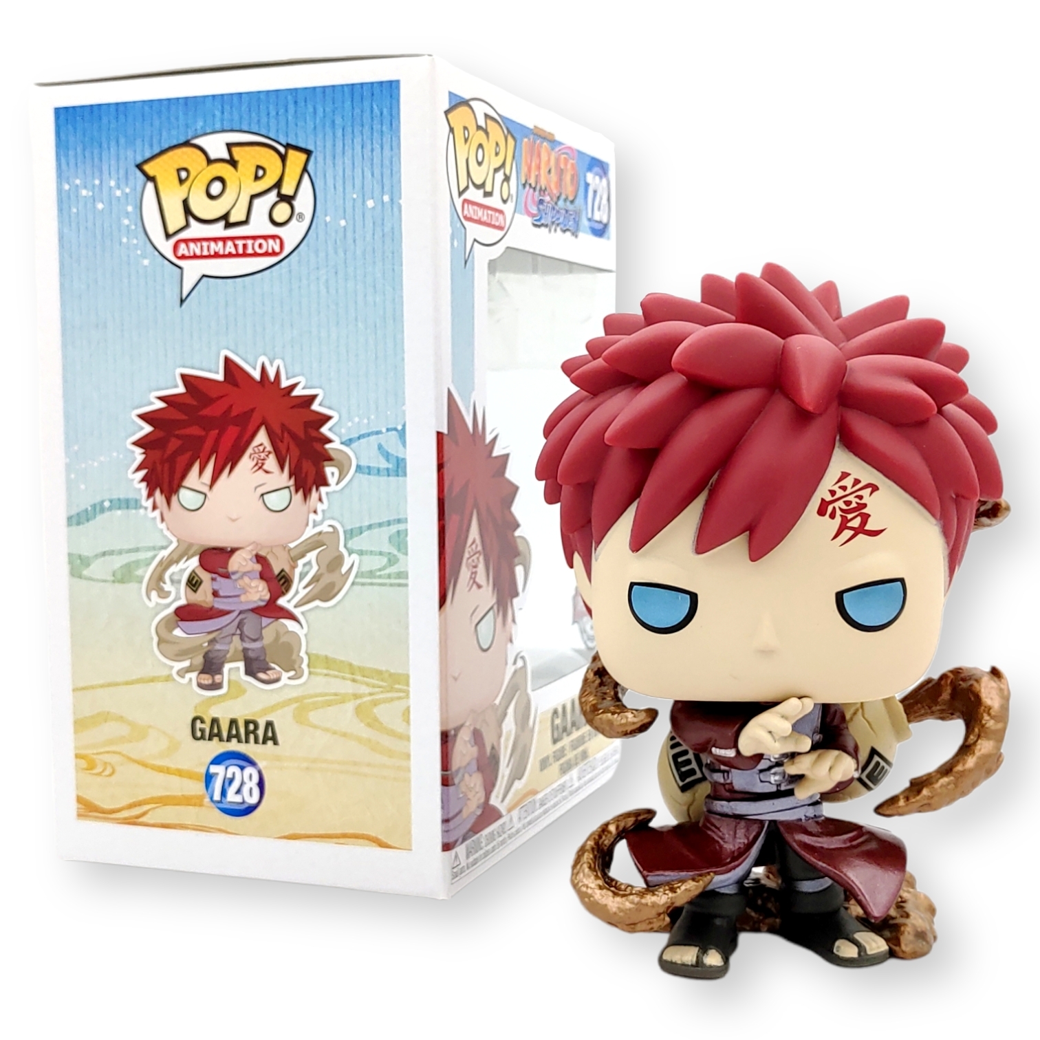 FUNKO POP <火影忍者>我愛羅(金屬)-No.728