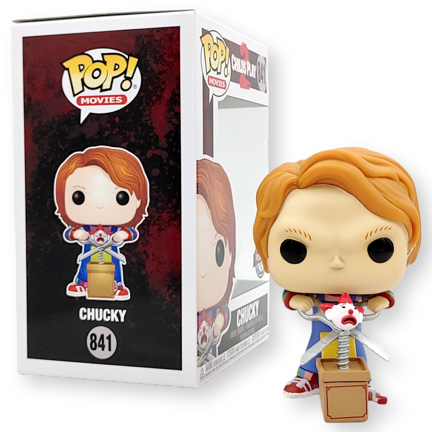 FUNKO POP <娃鬼回魂2>恰吉娃娃_剪公仔-No.841