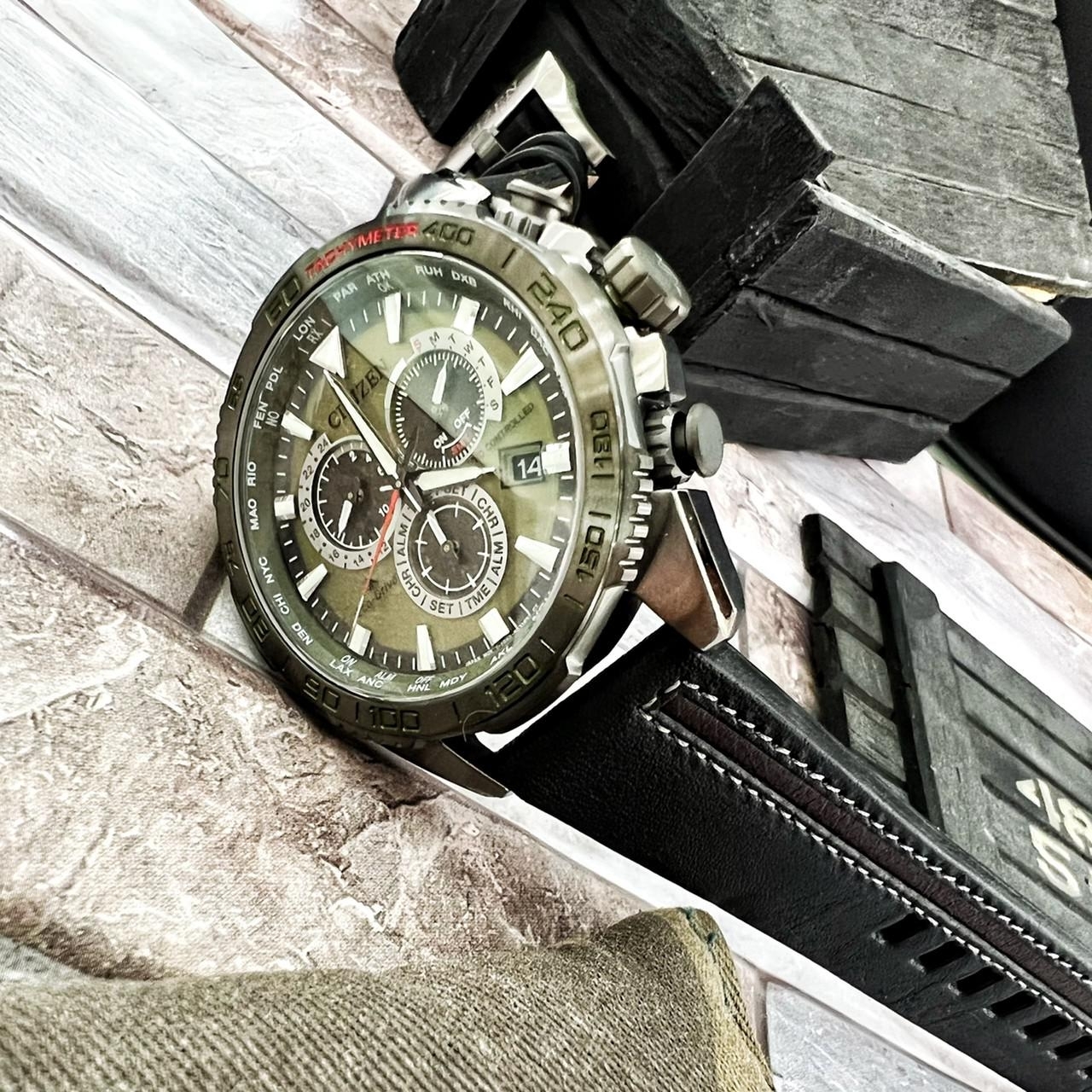 【CITIZEN 】Promaster CB5037-17X 44.6mm  Modern Watch